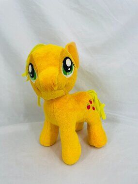 Vintage Discontinued My Little Pony Applejack Yellow Plush Large 2013